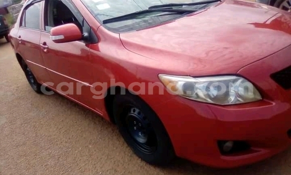 Ra Àlòkù Toyota Corolla Red Ọkọ̀ in Accra ni Greater Accra Ra Àlòkù Toyota Corolla Red Ọkọ̀ in Accra ni Greater Accra