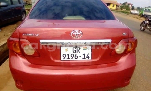 Ra Àlòkù Toyota Corolla Red Ọkọ̀ in Accra ni Greater Accra Ra Àlòkù Toyota Corolla Red Ọkọ̀ in Accra ni Greater Accra
