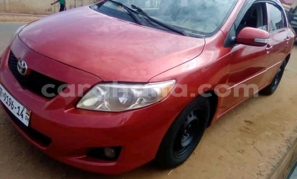 Ra Àlòkù Toyota Corolla Red Ọkọ̀ in Accra ni Greater Accra Ra Àlòkù Toyota Corolla Red Ọkọ̀ in Accra ni Greater Accra