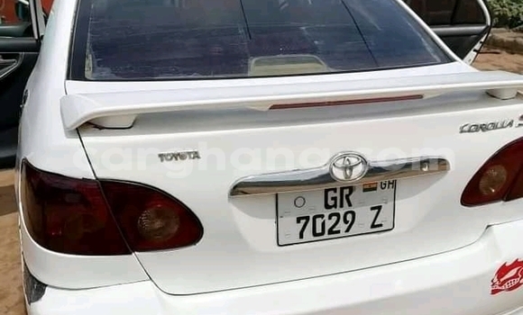 Buy Used Toyota Corolla White Car in Accra in Greater Accra Buy Used Toyota Corolla White Car in Accra in Greater Accra