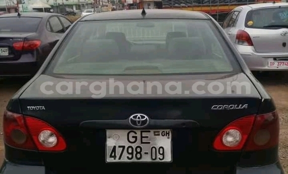 Buy Used Toyota Corolla Other Car in Accra in Greater Accra Buy Used Toyota Corolla Other Car in Accra in Greater Accra