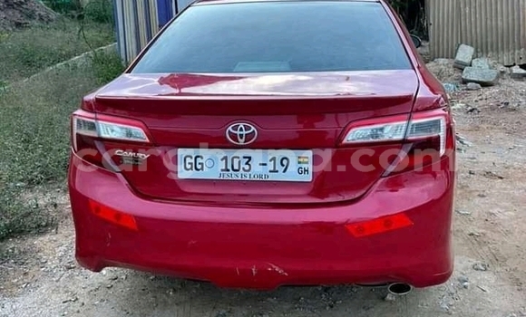 Buy Used Toyota Camry Red Car in Accra in Greater Accra Buy Used Toyota Camry Red Car in Accra in Greater Accra