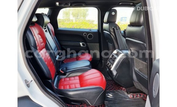 Sayi Imported Land Rover Range Rover White Mota in Import - Dubai a Ashanti Sayi Imported Land Rover Range Rover White Mota in Import - Dubai a Ashanti
