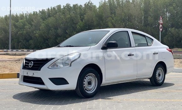 Sayi Imported Nissan Sunny White Mota in Import - Dubai a Ashanti Sayi Imported Nissan Sunny White Mota in Import - Dubai a Ashanti