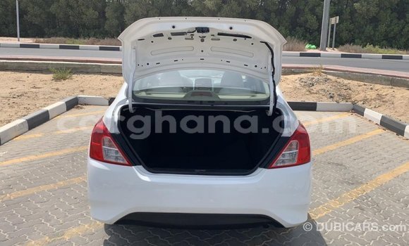 Sayi Imported Nissan Sunny White Mota in Import - Dubai a Ashanti Sayi Imported Nissan Sunny White Mota in Import - Dubai a Ashanti