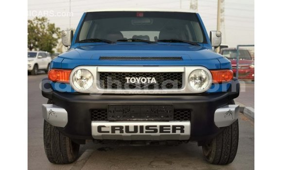 Buy Import Toyota FJ Cruiser Blue Car in Import - Dubai in Ashanti Buy Import Toyota FJ Cruiser Blue Car in Import - Dubai in Ashanti