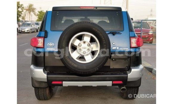 Buy Import Toyota FJ Cruiser Blue Car in Import - Dubai in Ashanti Buy Import Toyota FJ Cruiser Blue Car in Import - Dubai in Ashanti