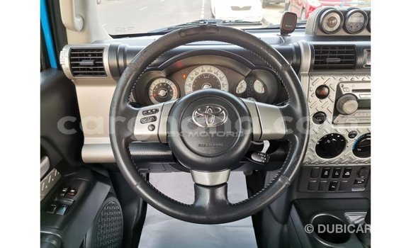 Buy Import Toyota FJ Cruiser Blue Car in Import - Dubai in Ashanti Buy Import Toyota FJ Cruiser Blue Car in Import - Dubai in Ashanti