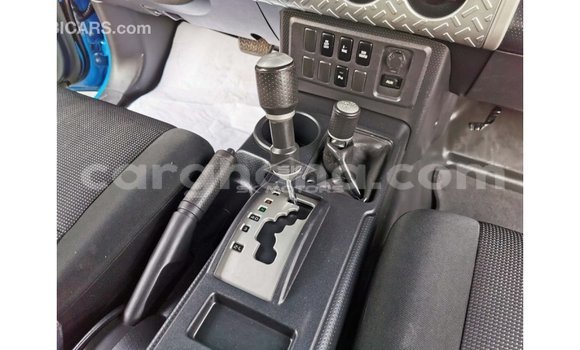 Buy Import Toyota FJ Cruiser Blue Car in Import - Dubai in Ashanti Buy Import Toyota FJ Cruiser Blue Car in Import - Dubai in Ashanti