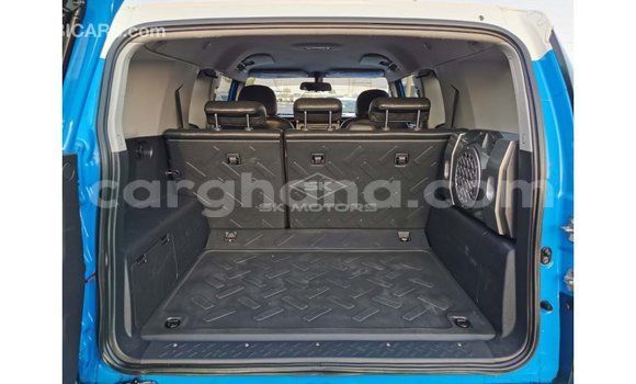 Buy Import Toyota FJ Cruiser Blue Car in Import - Dubai in Ashanti Buy Import Toyota FJ Cruiser Blue Car in Import - Dubai in Ashanti
