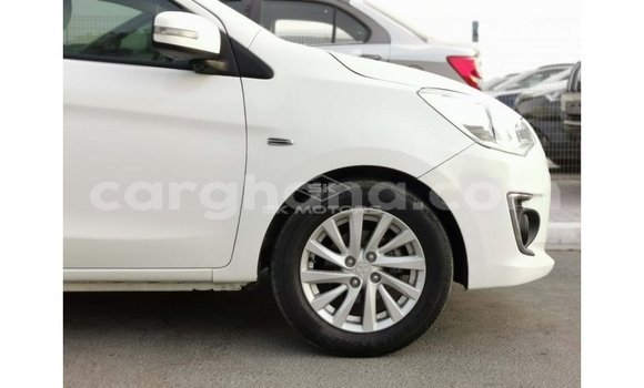 Ra Imported Mitsubishi Attrage funfun Ọkọ̀ in Import - Dubai ni Ashanti Ra Imported Mitsubishi Attrage funfun Ọkọ̀ in Import - Dubai ni Ashanti