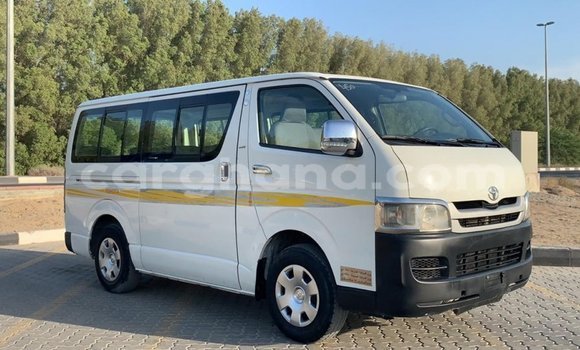 Buy Import Toyota Hiace White Car in Import - Dubai in Ashanti Buy Import Toyota Hiace White Car in Import - Dubai in Ashanti