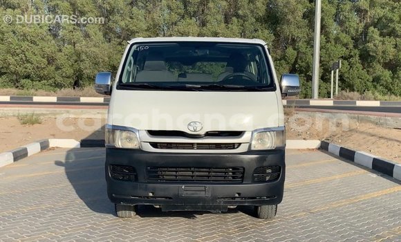 Buy Import Toyota Hiace White Car in Import - Dubai in Ashanti Buy Import Toyota Hiace White Car in Import - Dubai in Ashanti