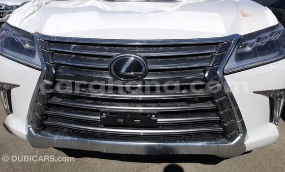 Ra Imported Lexus LX funfun Ọkọ̀ in Import - Dubai ni Ashanti Ra Imported Lexus LX funfun Ọkọ̀ in Import - Dubai ni Ashanti
