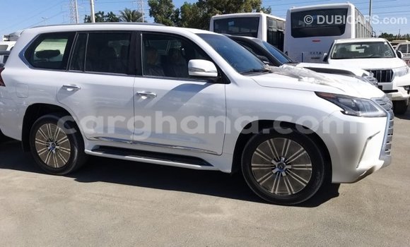 Ra Imported Lexus LX funfun Ọkọ̀ in Import - Dubai ni Ashanti Ra Imported Lexus LX funfun Ọkọ̀ in Import - Dubai ni Ashanti