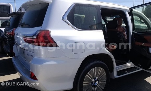 Ra Imported Lexus LX funfun Ọkọ̀ in Import - Dubai ni Ashanti Ra Imported Lexus LX funfun Ọkọ̀ in Import - Dubai ni Ashanti