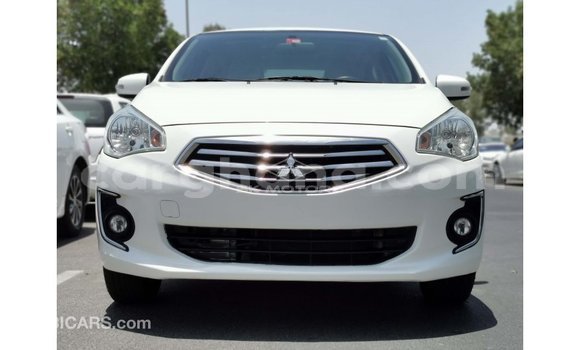 Buy Import Mitsubishi Attrage White Car in Import - Dubai in Ashanti Buy Import Mitsubishi Attrage White Car in Import - Dubai in Ashanti
