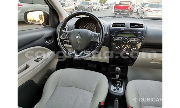 Buy Import Mitsubishi Attrage White Car in Import - Dubai in Ashanti Buy Import Mitsubishi Attrage White Car in Import - Dubai in Ashanti