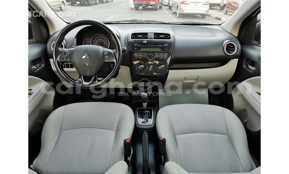 Buy Import Mitsubishi Attrage White Car in Import - Dubai in Ashanti Buy Import Mitsubishi Attrage White Car in Import - Dubai in Ashanti