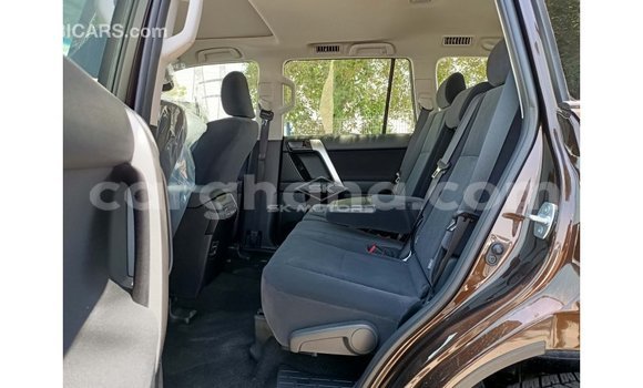 Sayi Imported Toyota Prado Brown Mota in Import - Dubai a Ashanti Sayi Imported Toyota Prado Brown Mota in Import - Dubai a Ashanti