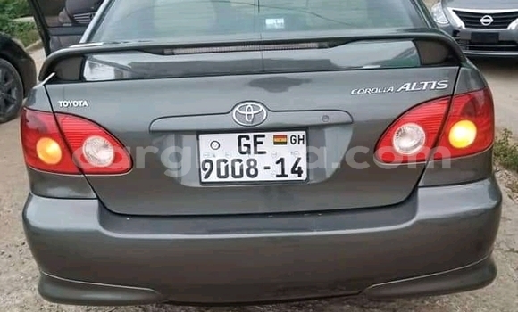 Sayi Na hannu Toyota Corolla Sauran Mota in Accra a Greater Accra
