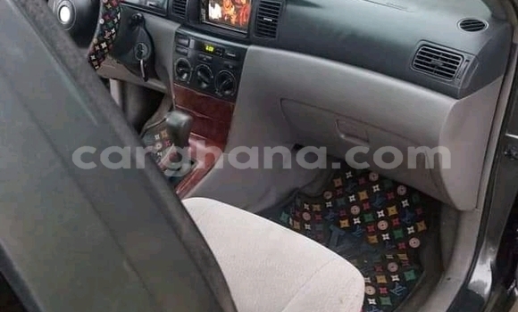 Sayi Na hannu Toyota Corolla Sauran Mota in Accra a Greater Accra Sayi Na hannu Toyota Corolla Sauran Mota in Accra a Greater Accra