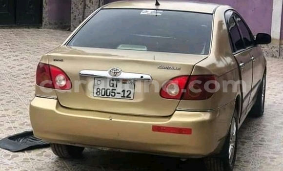 Sayi Na hannu Toyota Corolla Sauran Mota in Accra a Greater Accra Sayi Na hannu Toyota Corolla Sauran Mota in Accra a Greater Accra