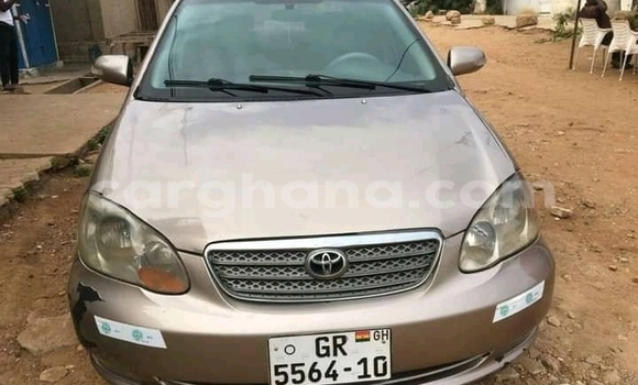 Buy Used Toyota Corolla Other Car in Accra in Greater Accra Buy Used Toyota Corolla Other Car in Accra in Greater Accra