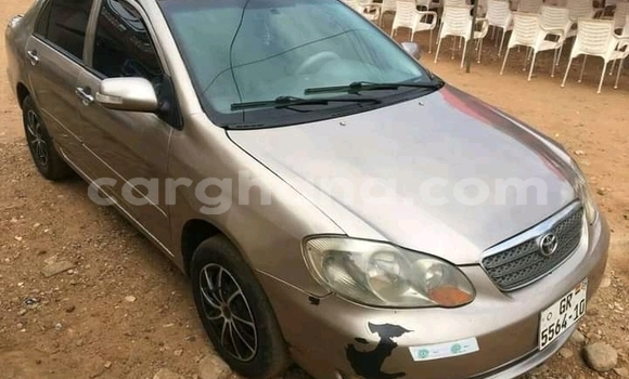 Buy Used Toyota Corolla Other Car in Accra in Greater Accra Buy Used Toyota Corolla Other Car in Accra in Greater Accra