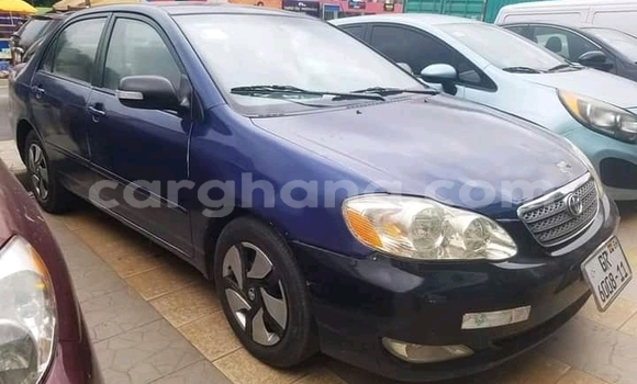 Sayi Na hannu Toyota Corolla Sauran Mota in Accra a Greater Accra Sayi Na hannu Toyota Corolla Sauran Mota in Accra a Greater Accra