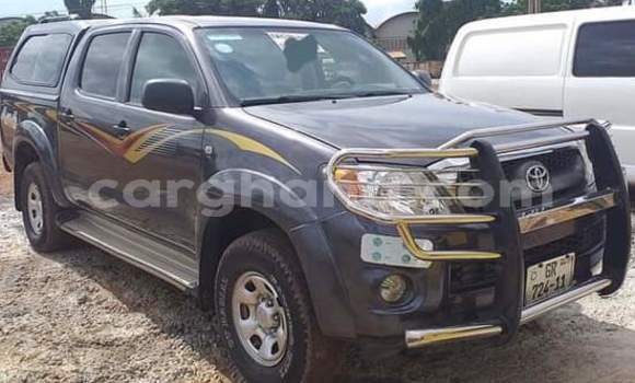 Buy Used Toyota Pickup Black Car in Sekondi–Takoradi Metropolitan in Western Buy Used Toyota Pickup Black Car in Sekondi–Takoradi Metropolitan in Western