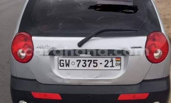 Buy Used Daewoo Matiz Silver Car in Sekondi–Takoradi Metropolitan in Western