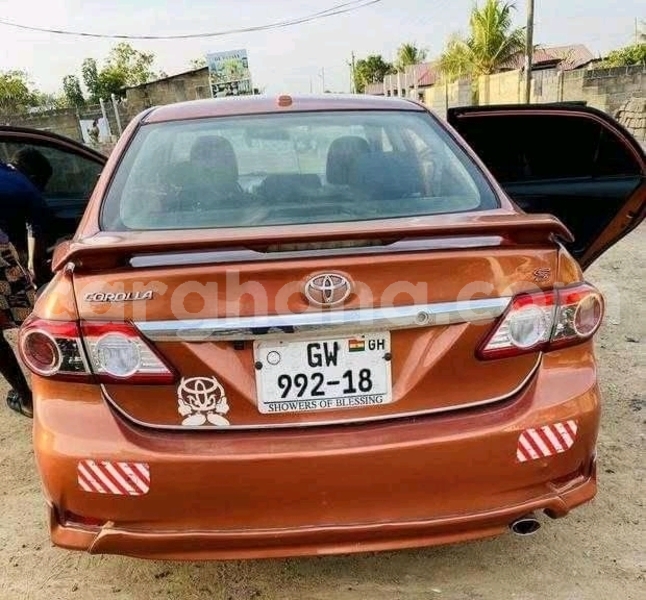 Big with watermark toyota corolla greater accra accra 33760