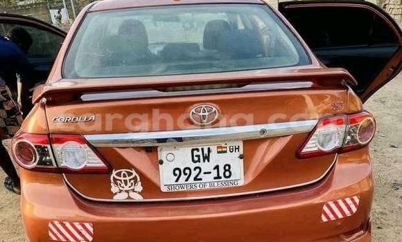 Sayi Na hannu Toyota Corolla Sauran Mota in Accra a Greater Accra Sayi Na hannu Toyota Corolla Sauran Mota in Accra a Greater Accra