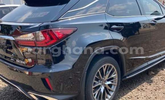 Ra Imported Lexus RX 350 Black Ọkọ̀ in Sekondi–Takoradi Metropolitan ni Oorun