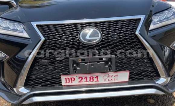 Buy Import Lexus RX 350 Black Car in Sekondi–Takoradi Metropolitan in Western Buy Import Lexus RX 350 Black Car in Sekondi–Takoradi Metropolitan in Western