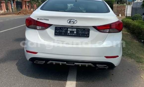 Buy Import Hyundai Elantra White Car in Sekondi–Takoradi Metropolitan in Western Buy Import Hyundai Elantra White Car in Sekondi–Takoradi Metropolitan in Western