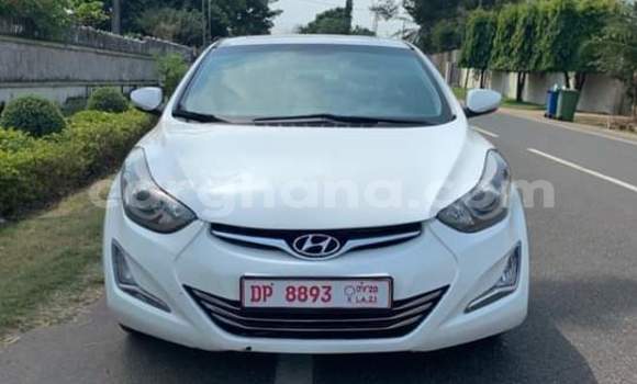Buy Import Hyundai Elantra White Car in Sekondi–Takoradi Metropolitan in Western Buy Import Hyundai Elantra White Car in Sekondi–Takoradi Metropolitan in Western