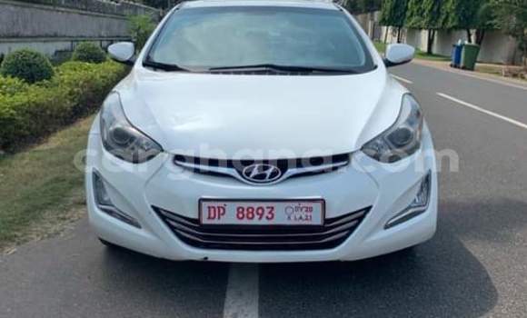 Buy Import Hyundai Elantra White Car in Sekondi–Takoradi Metropolitan in Western Buy Import Hyundai Elantra White Car in Sekondi–Takoradi Metropolitan in Western