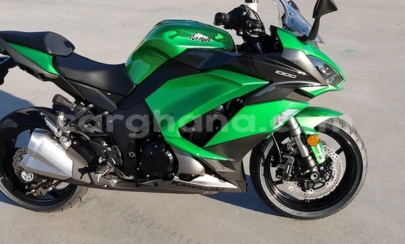Buy Used Kawasaki Z 1000 Green Bike in Accra in Greater Accra