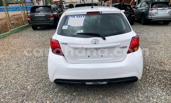 Buy Used Toyota Yaris White Car in Accra in Greater Accra Buy Used Toyota Yaris White Car in Accra in Greater Accra
