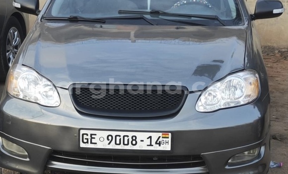 Sayi Na hannu Toyota Corolla Black Mota in Kete–Krachi a Volta