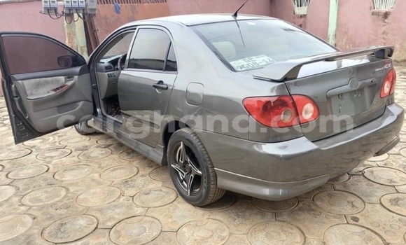 Buy Used Toyota Corolla Black Car in Kete–Krachi in Volta Buy Used Toyota Corolla Black Car in Kete–Krachi in Volta