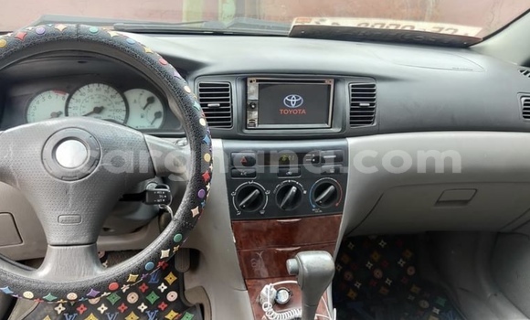Buy Used Toyota Corolla Black Car in Kete–Krachi in Volta Buy Used Toyota Corolla Black Car in Kete–Krachi in Volta