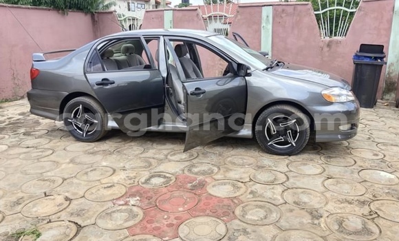 Buy Used Toyota Corolla Black Car in Kete–Krachi in Volta Buy Used Toyota Corolla Black Car in Kete–Krachi in Volta