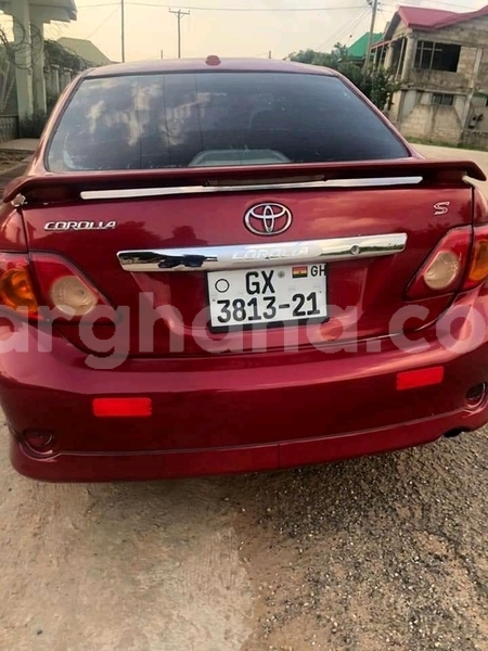 Big with watermark toyota corolla greater accra accra 33781