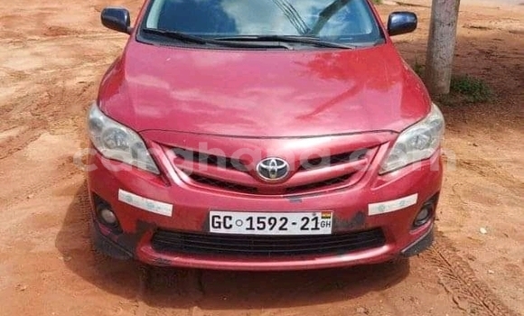 Buy Used Toyota Corolla Red Car in Accra in Greater Accra