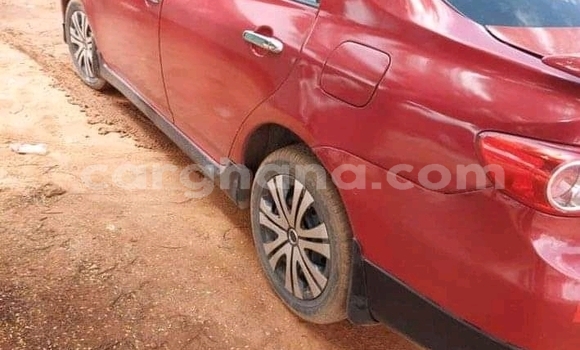 Ra Àlòkù Toyota Corolla Red Ọkọ̀ in Accra ni Greater Accra Ra Àlòkù Toyota Corolla Red Ọkọ̀ in Accra ni Greater Accra