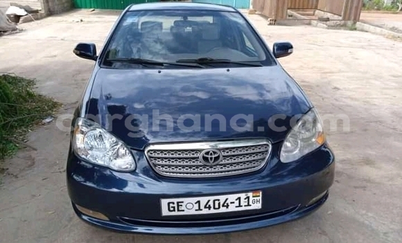 Buy Used Toyota Corolla Other Car in Accra in Greater Accra Buy Used Toyota Corolla Other Car in Accra in Greater Accra