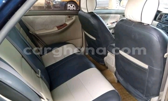 Buy Used Toyota Corolla Other Car in Accra in Greater Accra Buy Used Toyota Corolla Other Car in Accra in Greater Accra